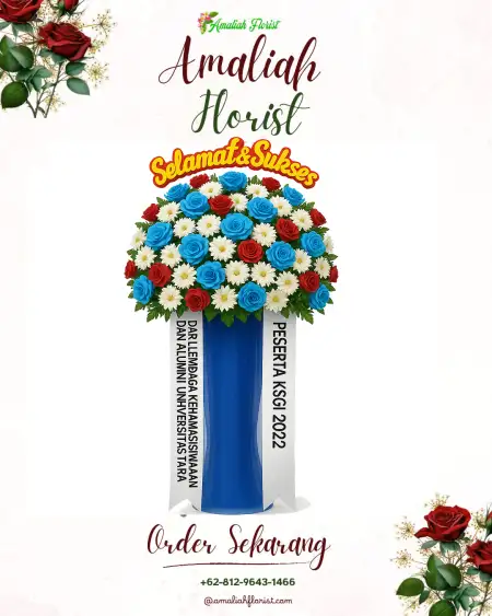 Standing Flowers Soak Batok